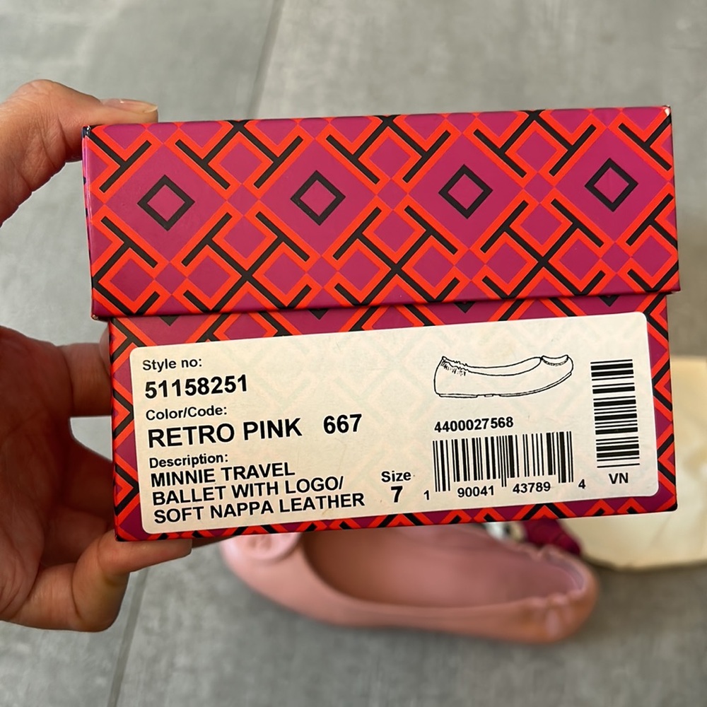 Tory Burch Minnie Travel Ballet Flat - Picture 4 of 4